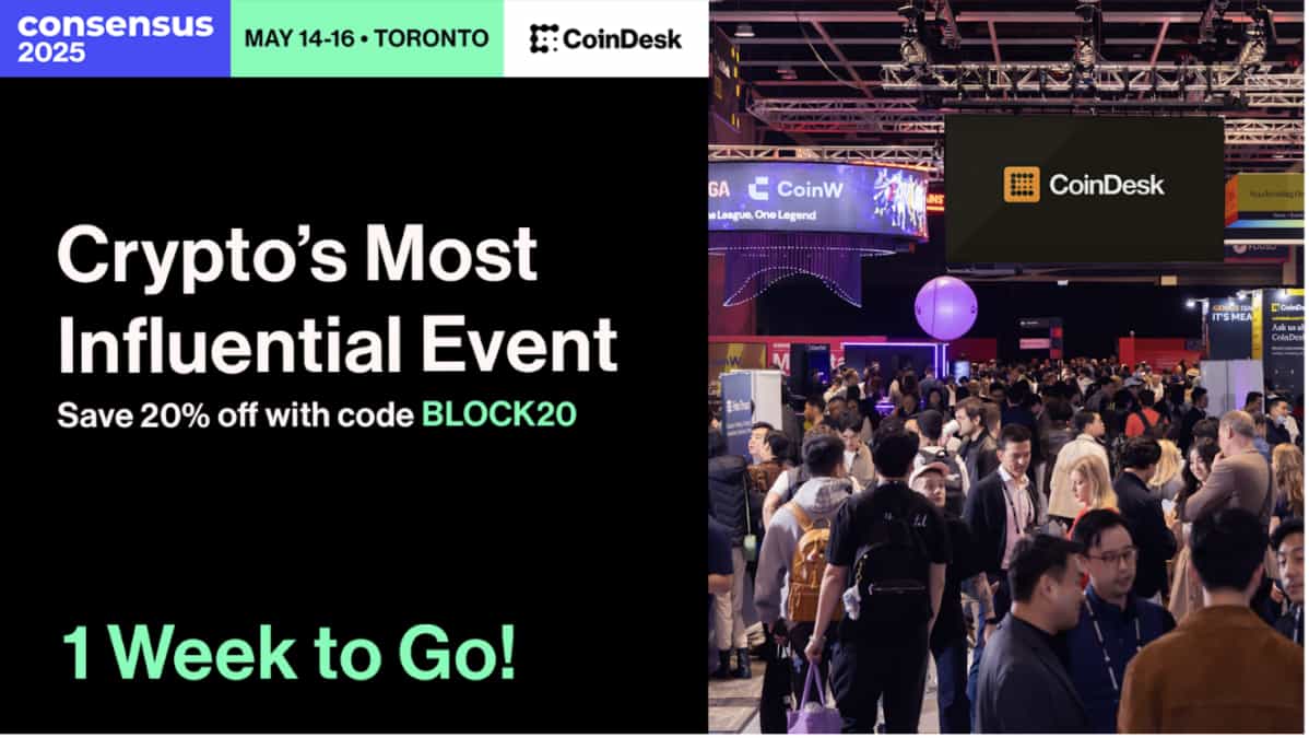 Consensus 2025 brings Crypto’s Most Influential Event to Toronto